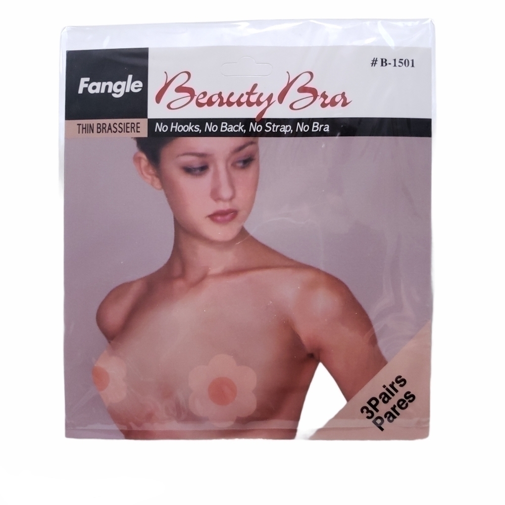 Fangle Beauty Adhesive Bra Nipple Covers